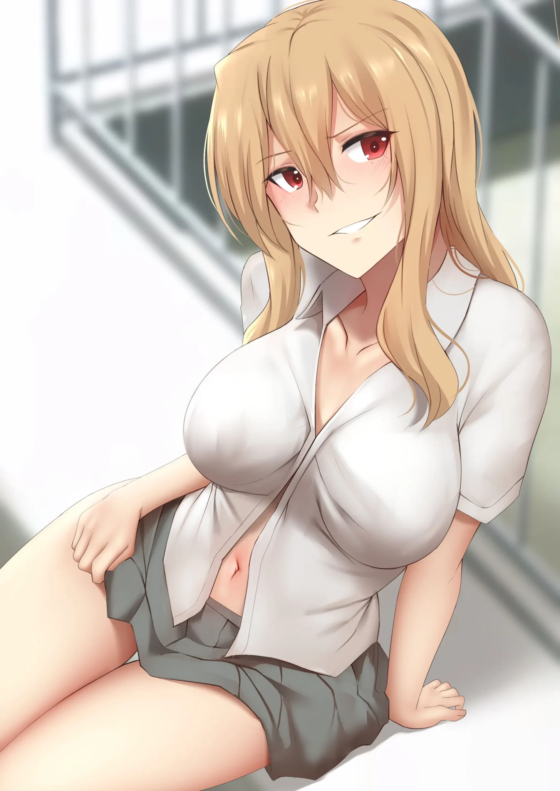 Gattai Shiyo! (Hentai Gleipnir)