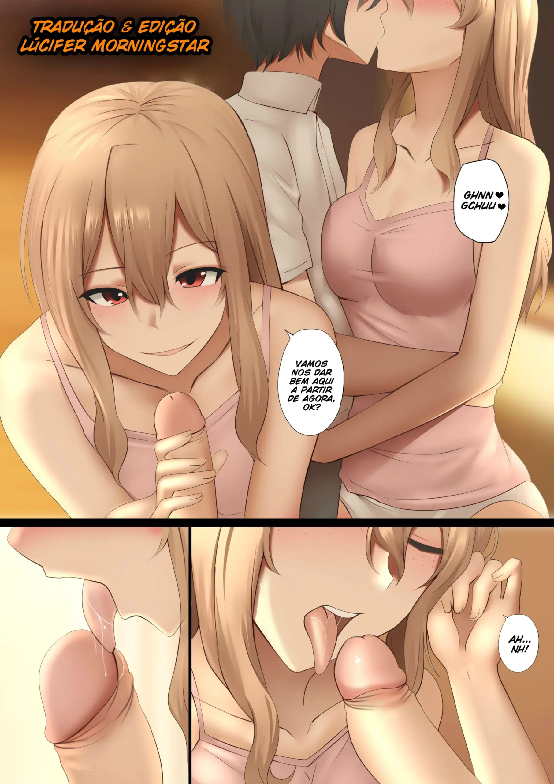 Gattai Shiyo! (Hentai Gleipnir)