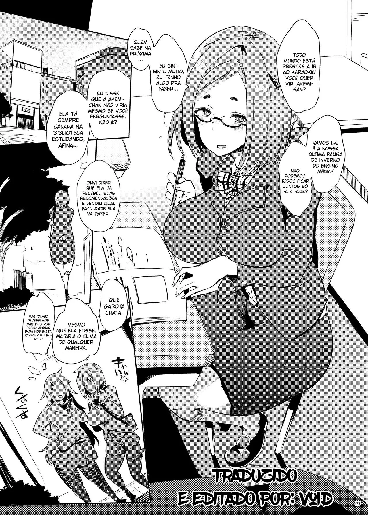 Gokujou Kuso Zako Busu Mesu Manko