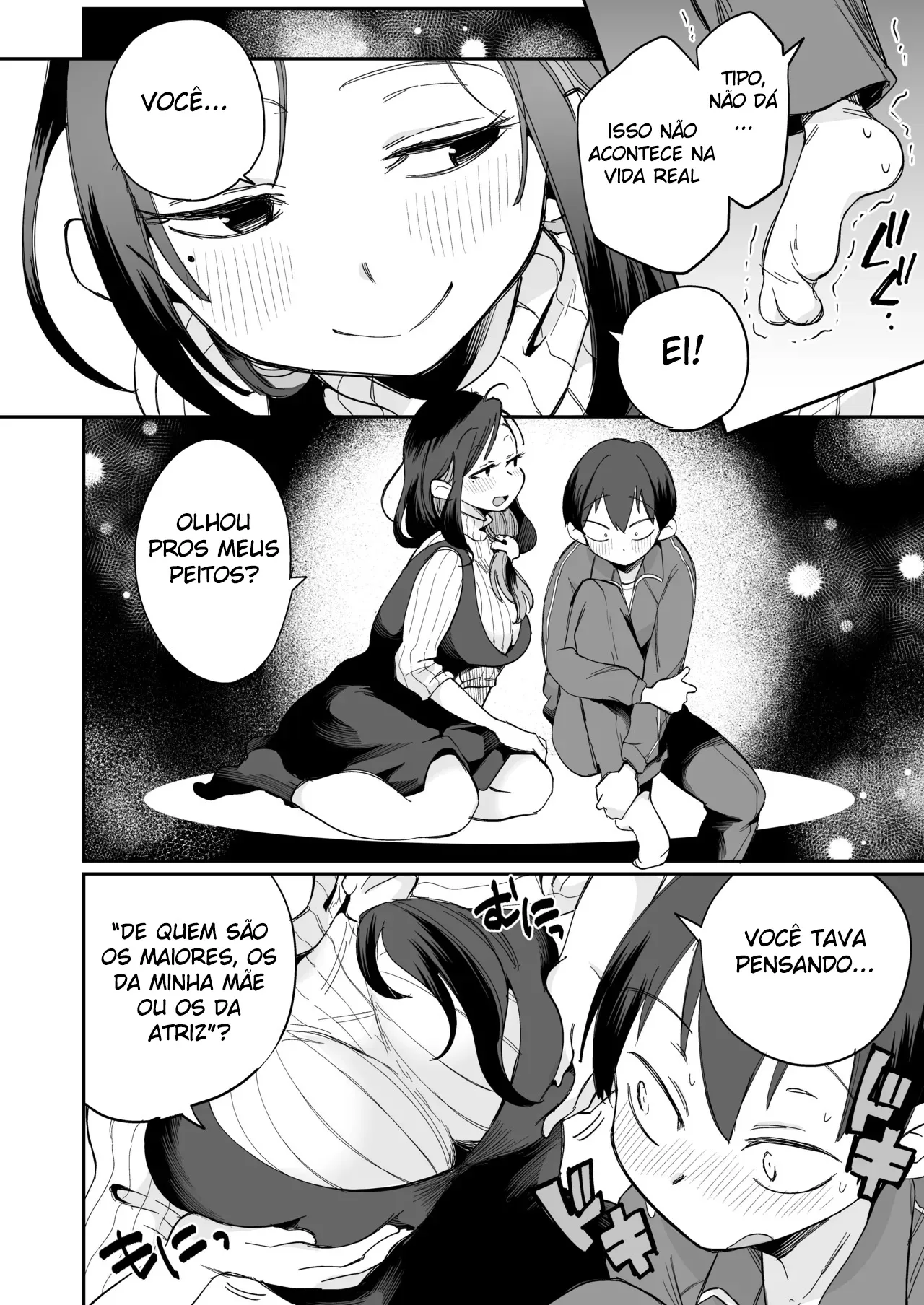 Guigui Kuru Gibo to AV Kanshou ~Fudeoroshi Hen~
