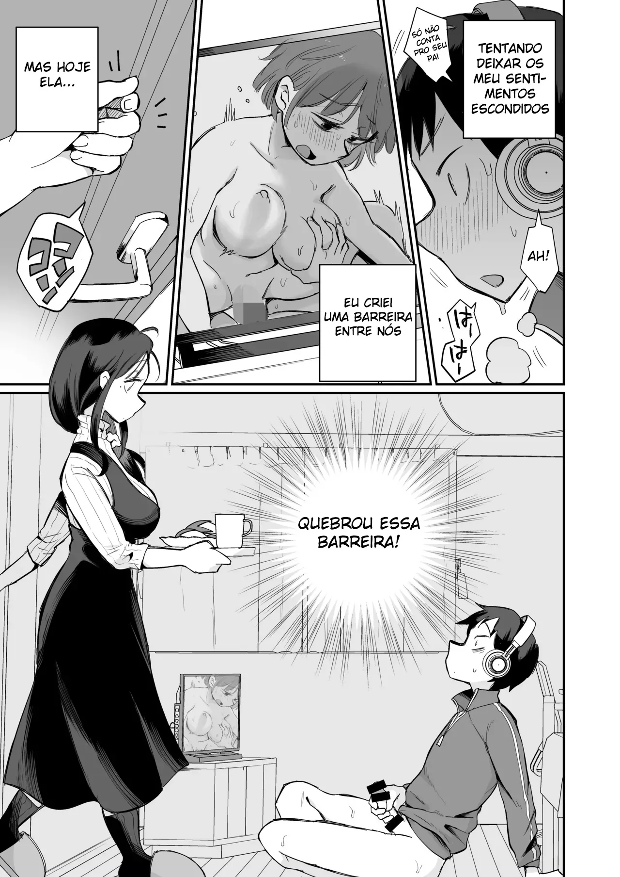 Guigui Kuru Gibo to AV Kanshou ~Fudeoroshi Hen~