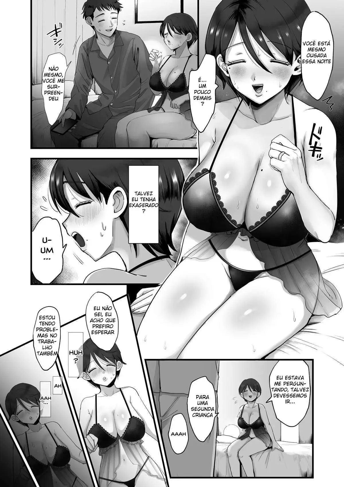 Hosome Ottori Kyonyuu Mama. 1