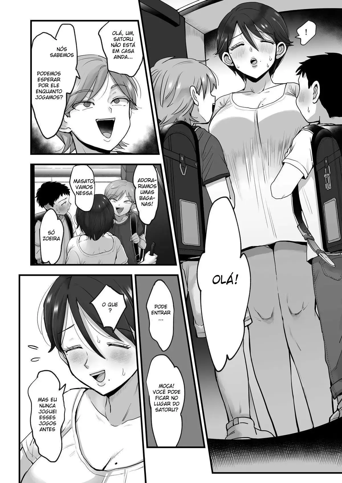 Hosome Ottori Kyonyuu Mama. 1