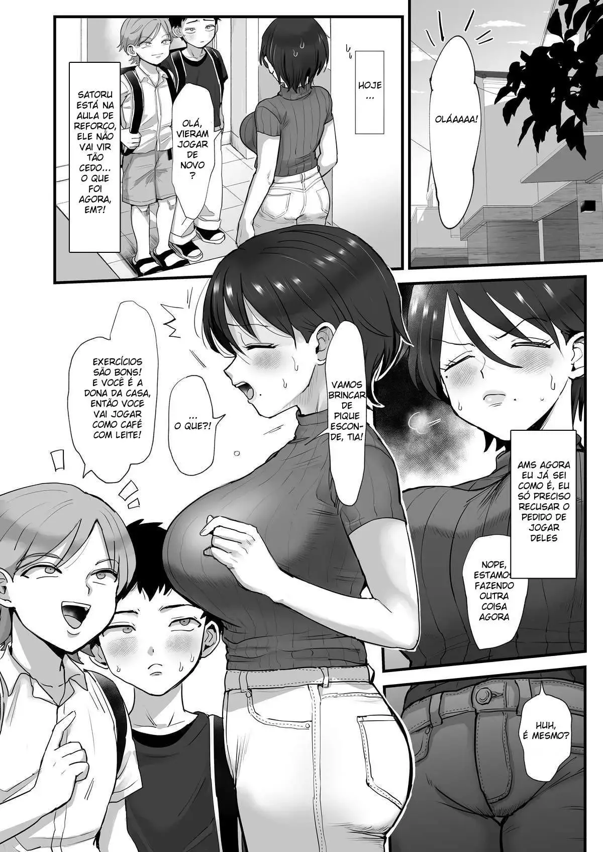 Hosome Ottori Kyonyuu Mama. 1