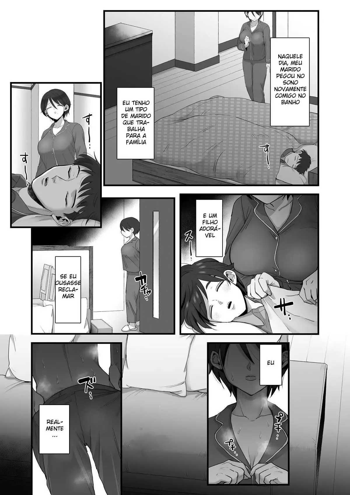 Hosome Ottori Kyonyuu Mama. 1