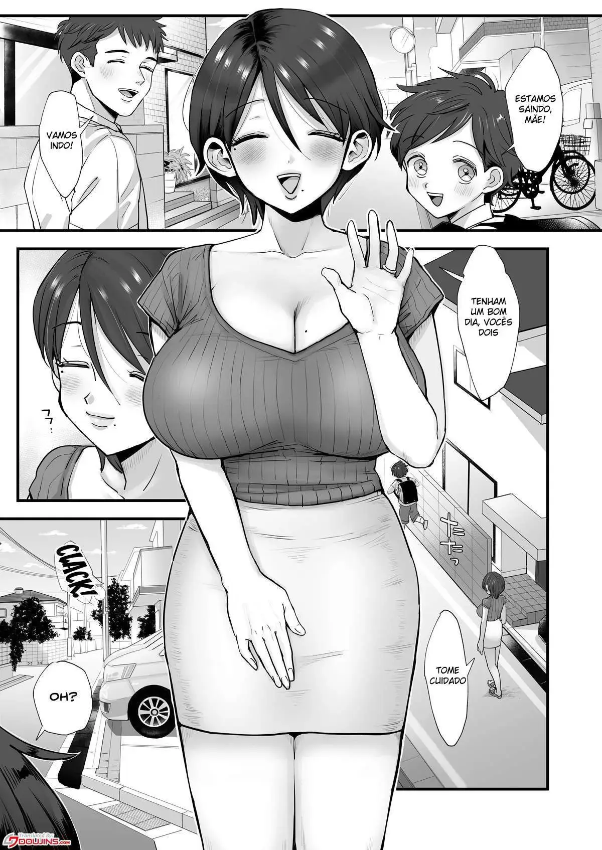 Hosome Ottori Kyonyuu Mama. 1