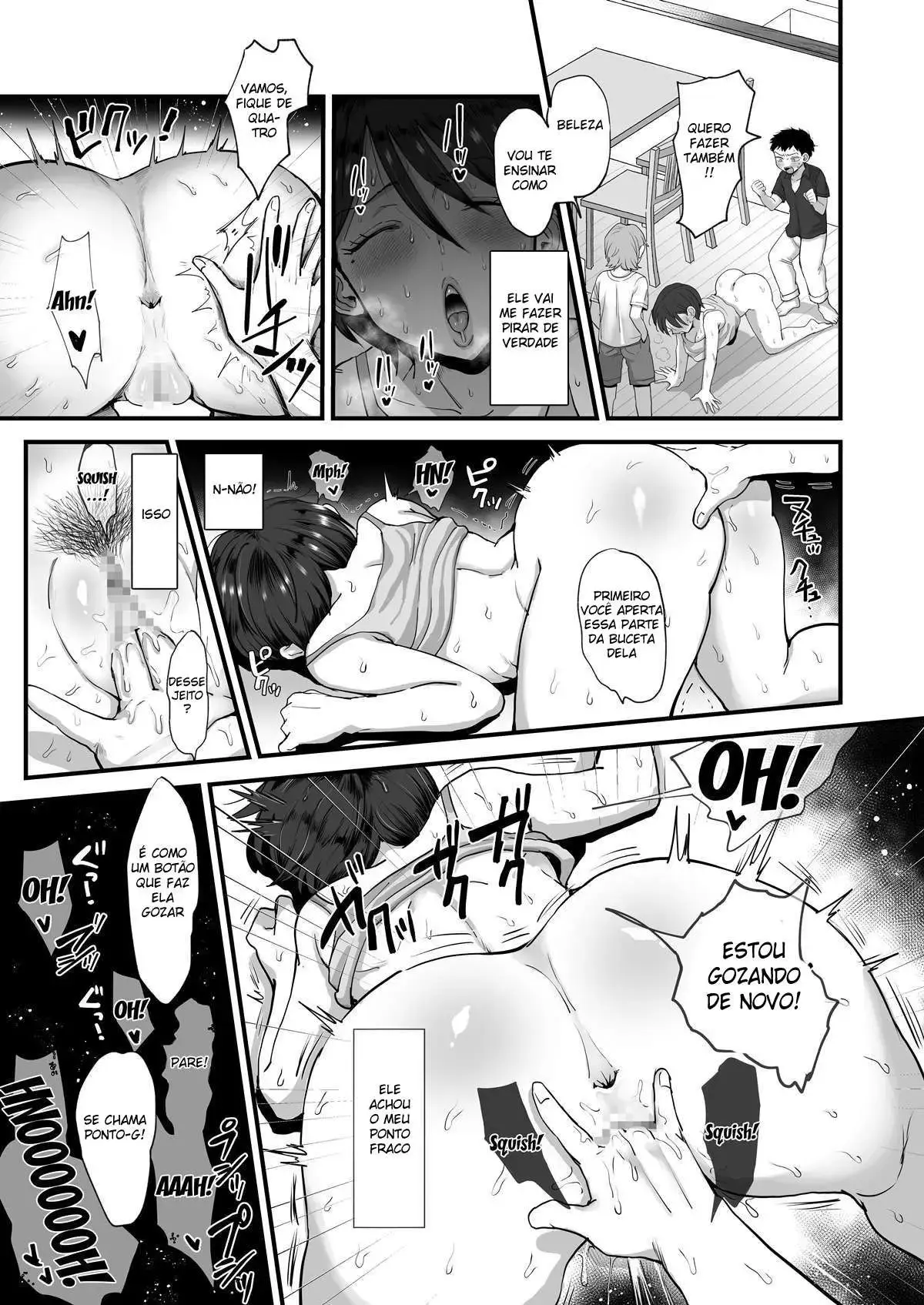Hosome Ottori Kyonyuu Mama. 1