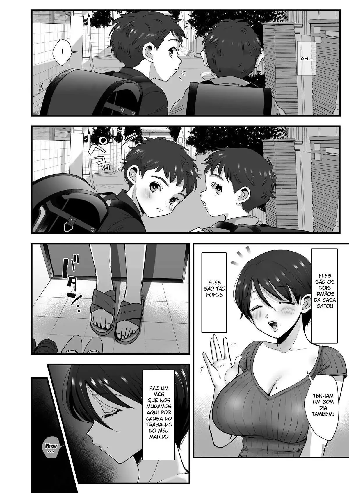 Hosome Ottori Kyonyuu Mama. 1