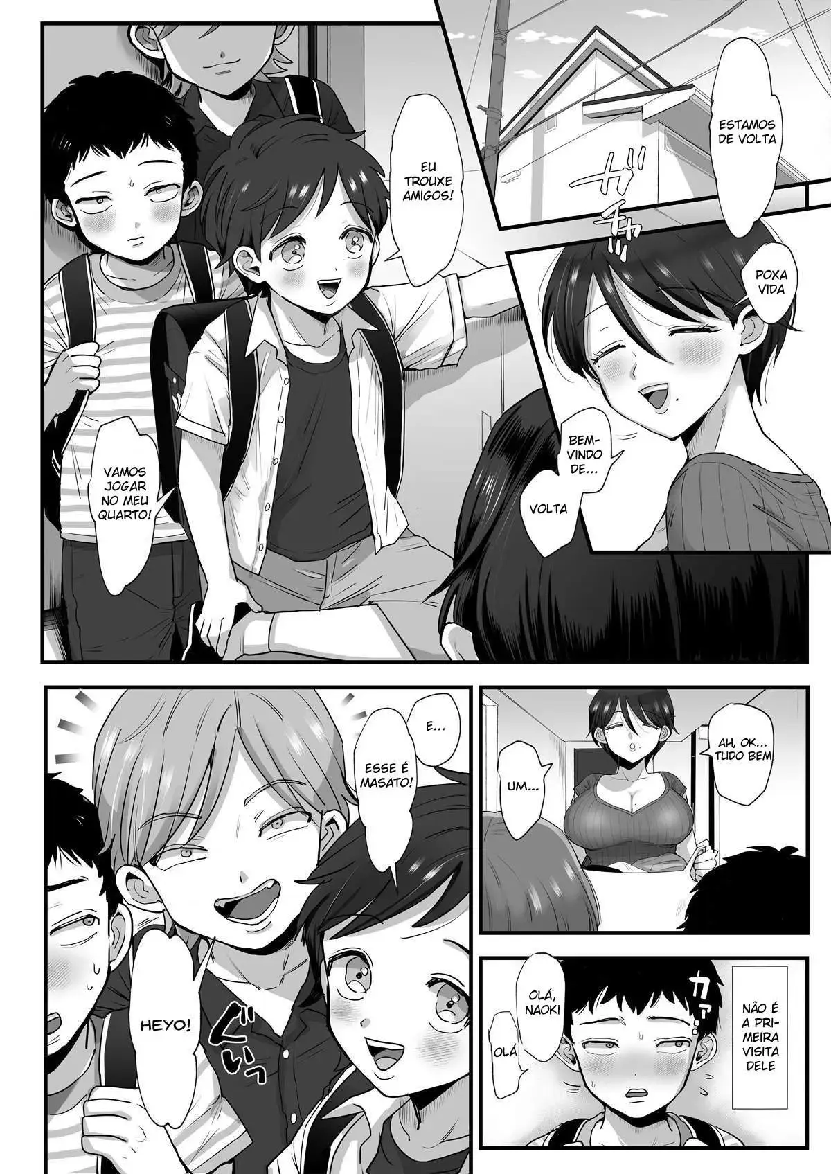Hosome Ottori Kyonyuu Mama. 1