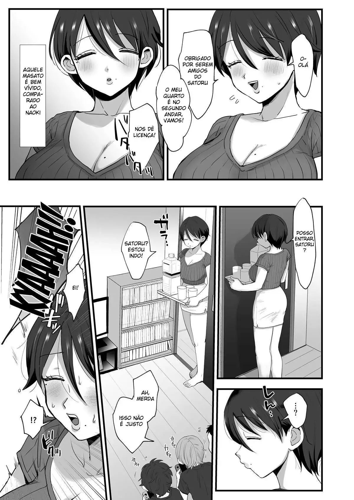Hosome Ottori Kyonyuu Mama. 1