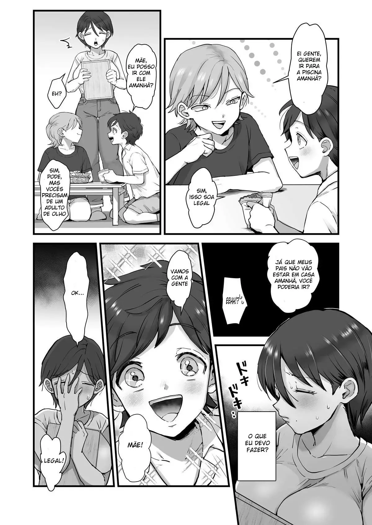 Hosome Ottori Kyonyuu Mama. 2