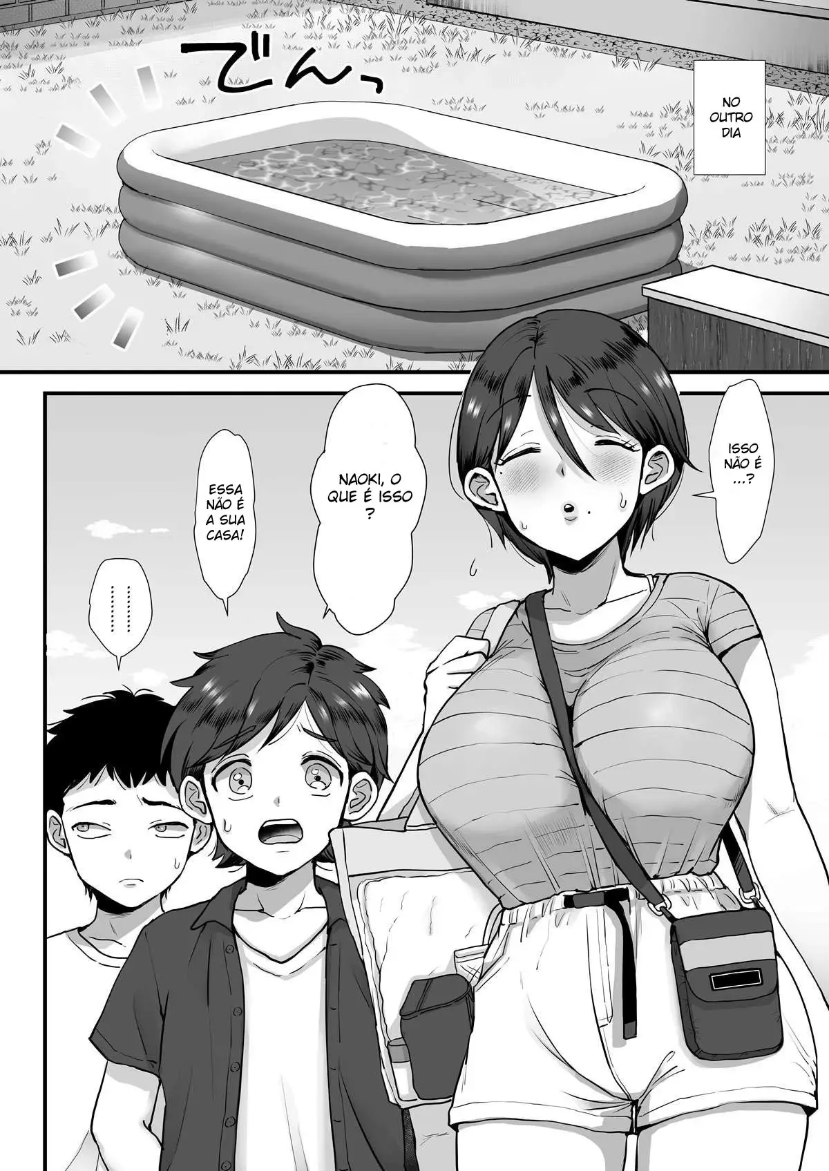 Hosome Ottori Kyonyuu Mama. 2