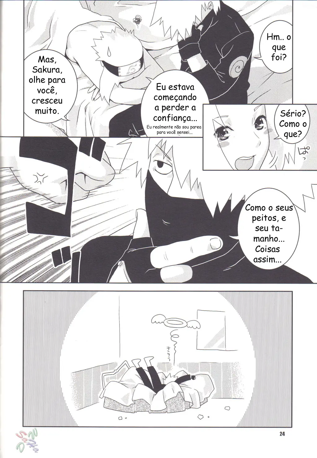 Icha Icha Unbalance (Hentai Naruto)