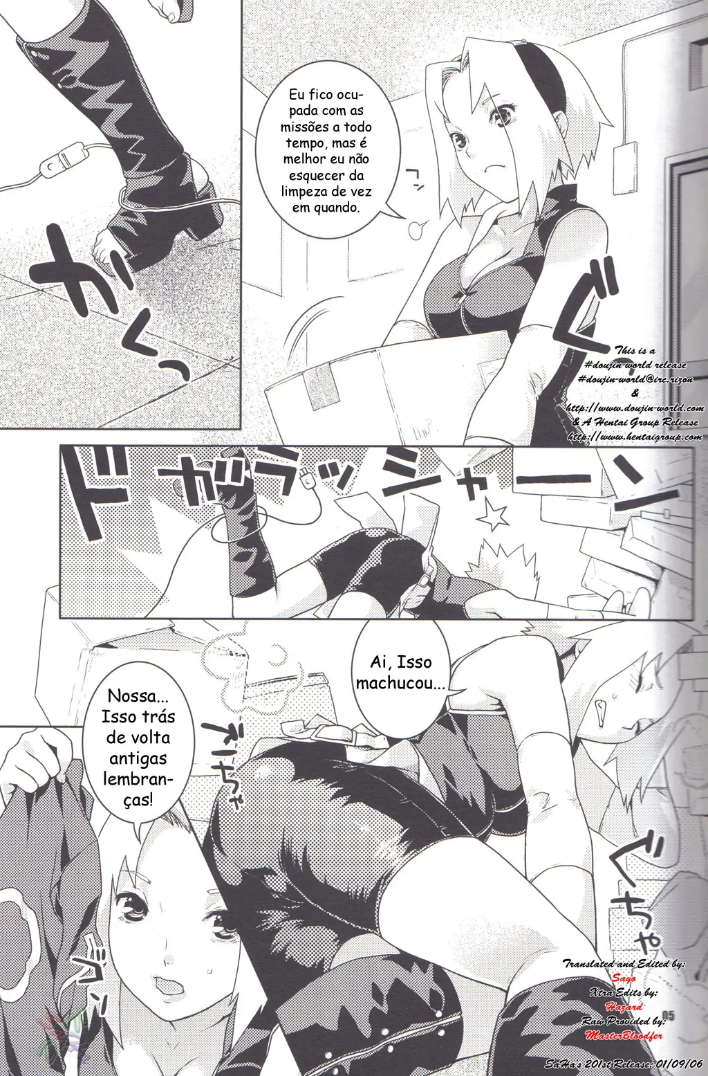 Icha Icha Unbalance (Hentai Naruto)
