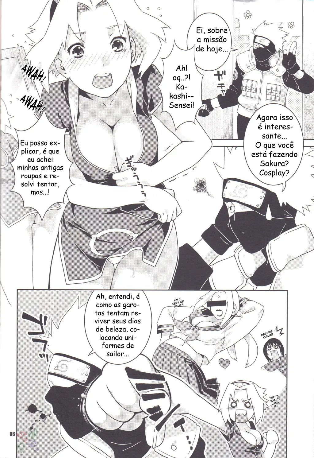 Icha Icha Unbalance (Hentai Naruto)