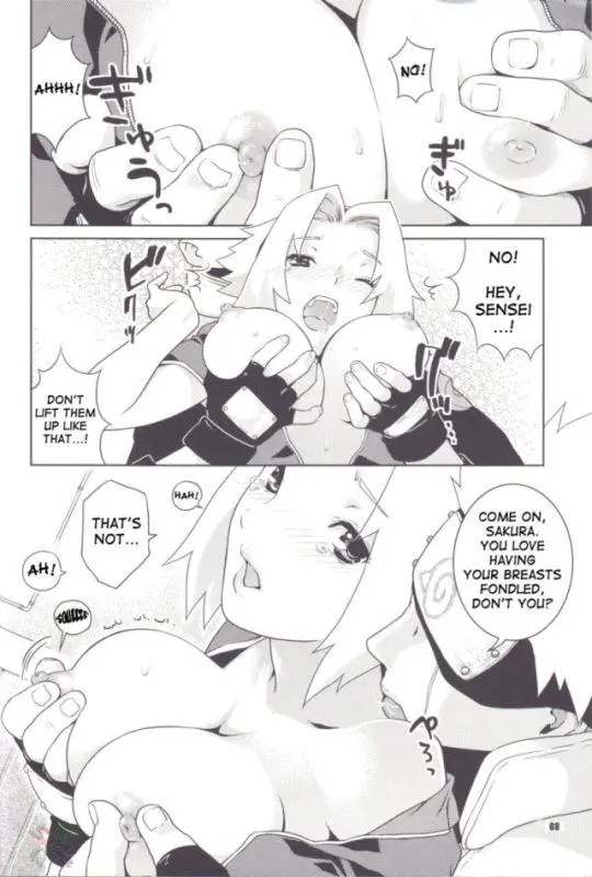 Icha Icha Unbalance (Hentai Naruto)