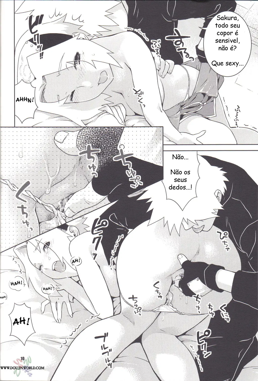 Icha Icha Unbalance (Hentai Naruto)