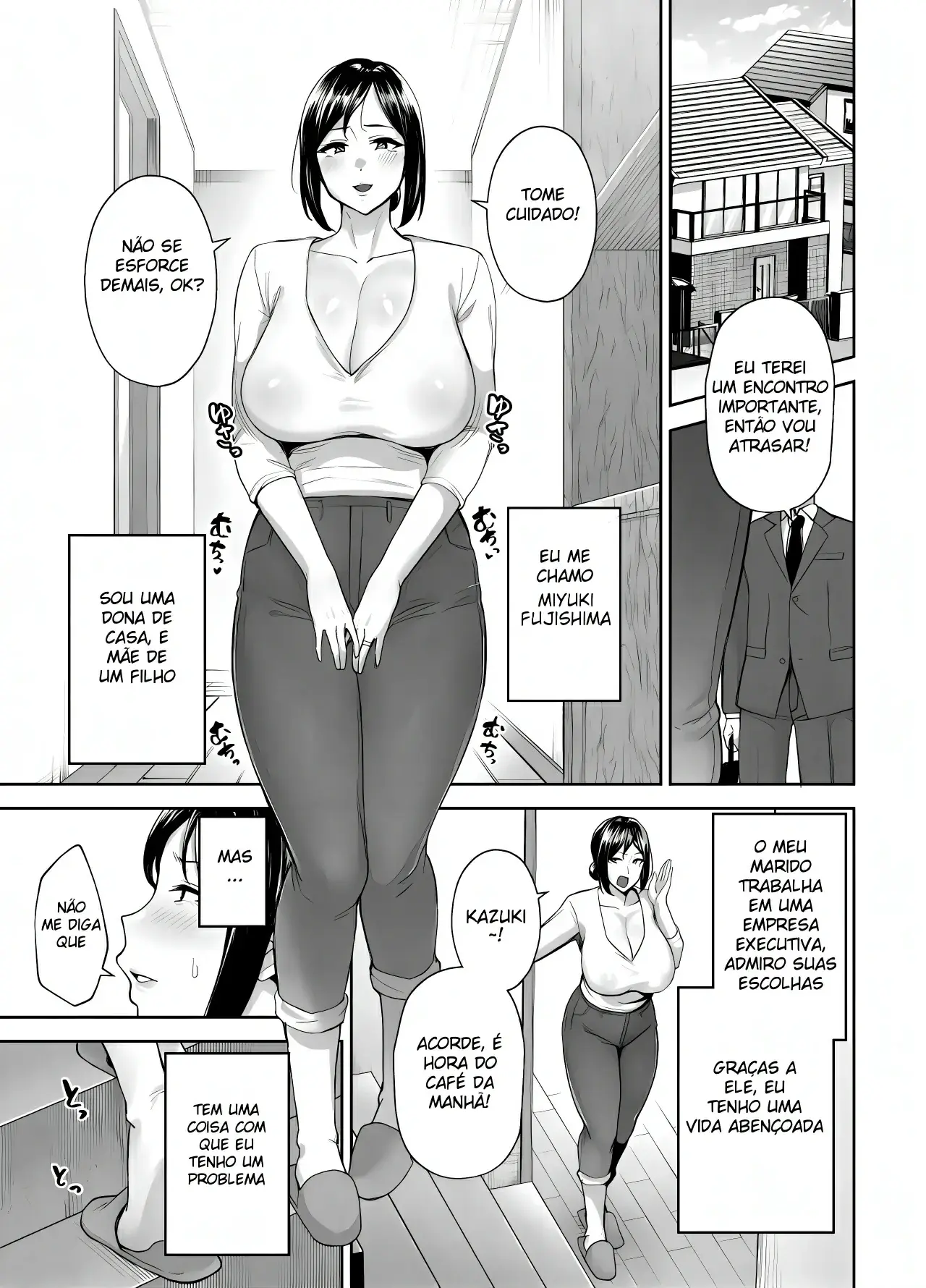 Ichiban Michika de Eroi Mesu Miyuki 1