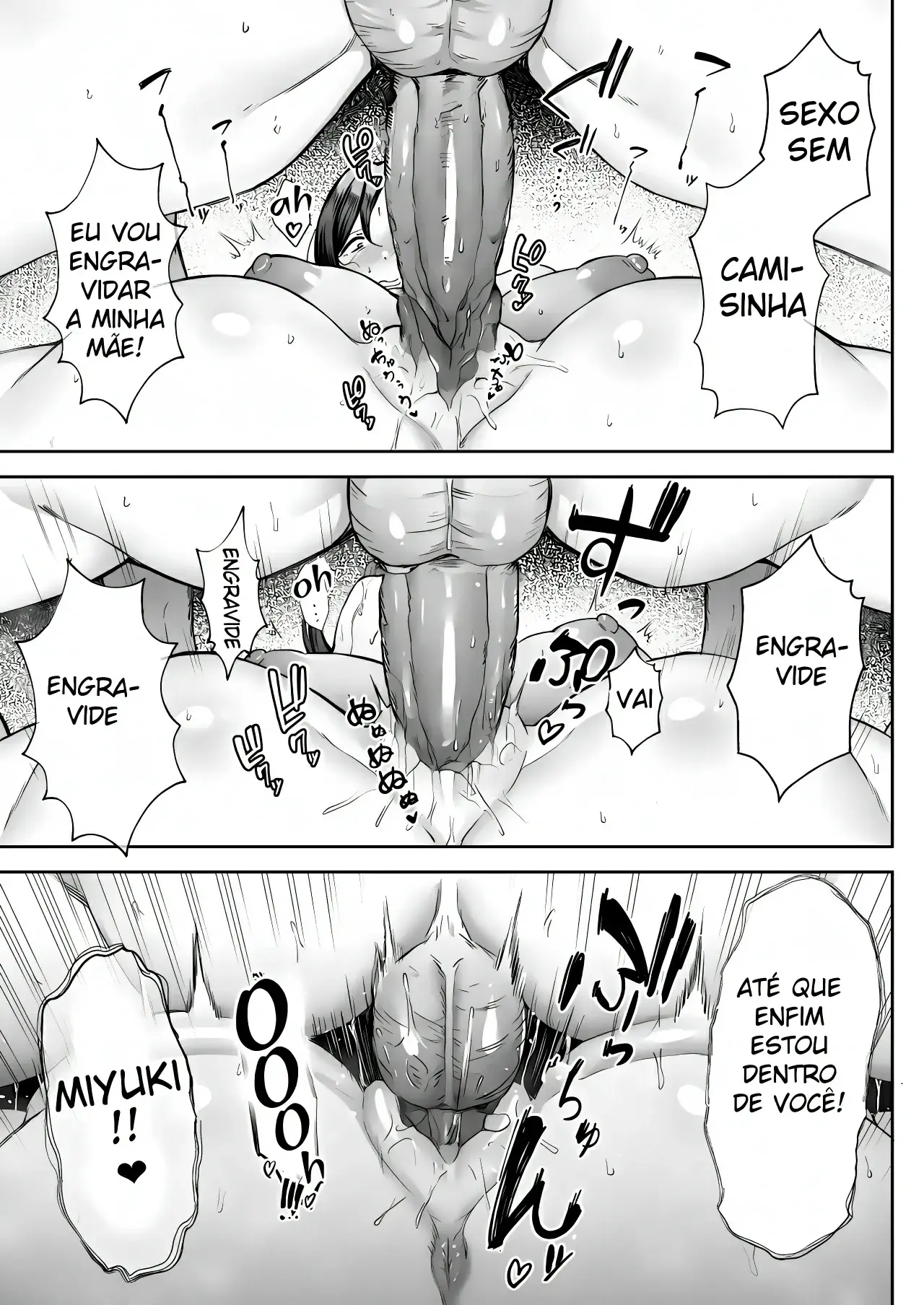 Ichiban Michika de Eroi Mesu Miyuki 1