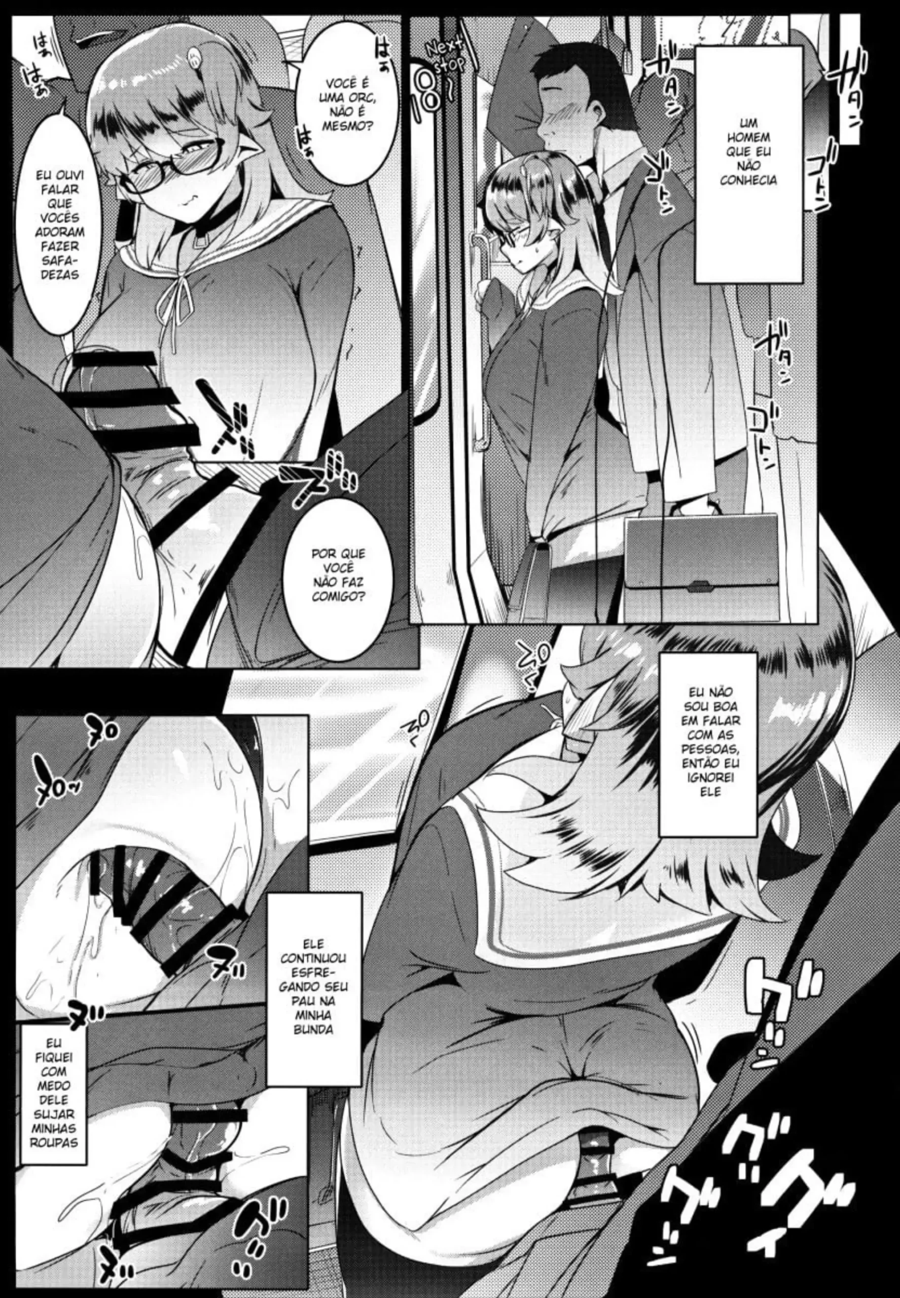 Imouto wa Mesu Orc 1
