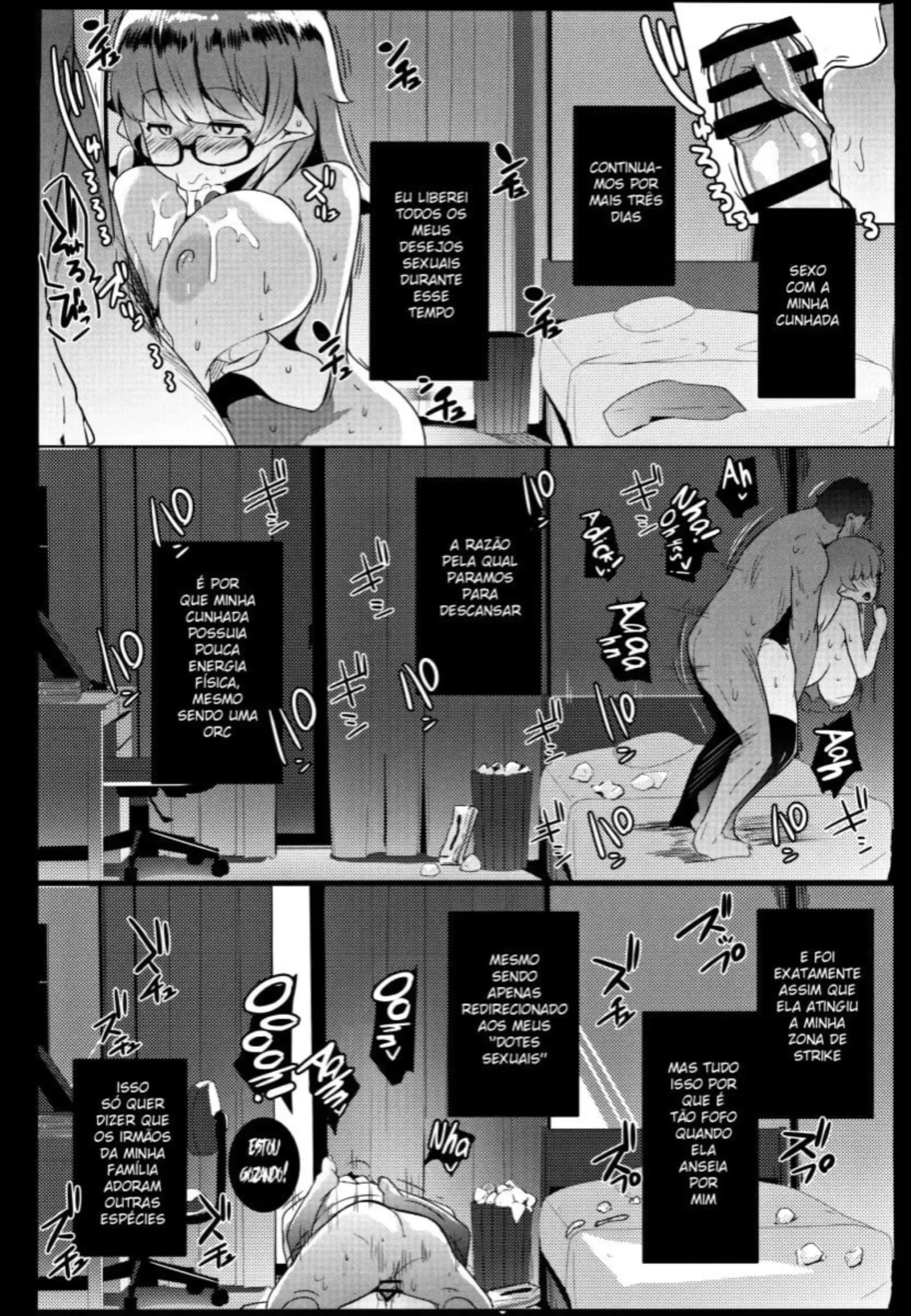 Imouto wa Mesu Orc 1