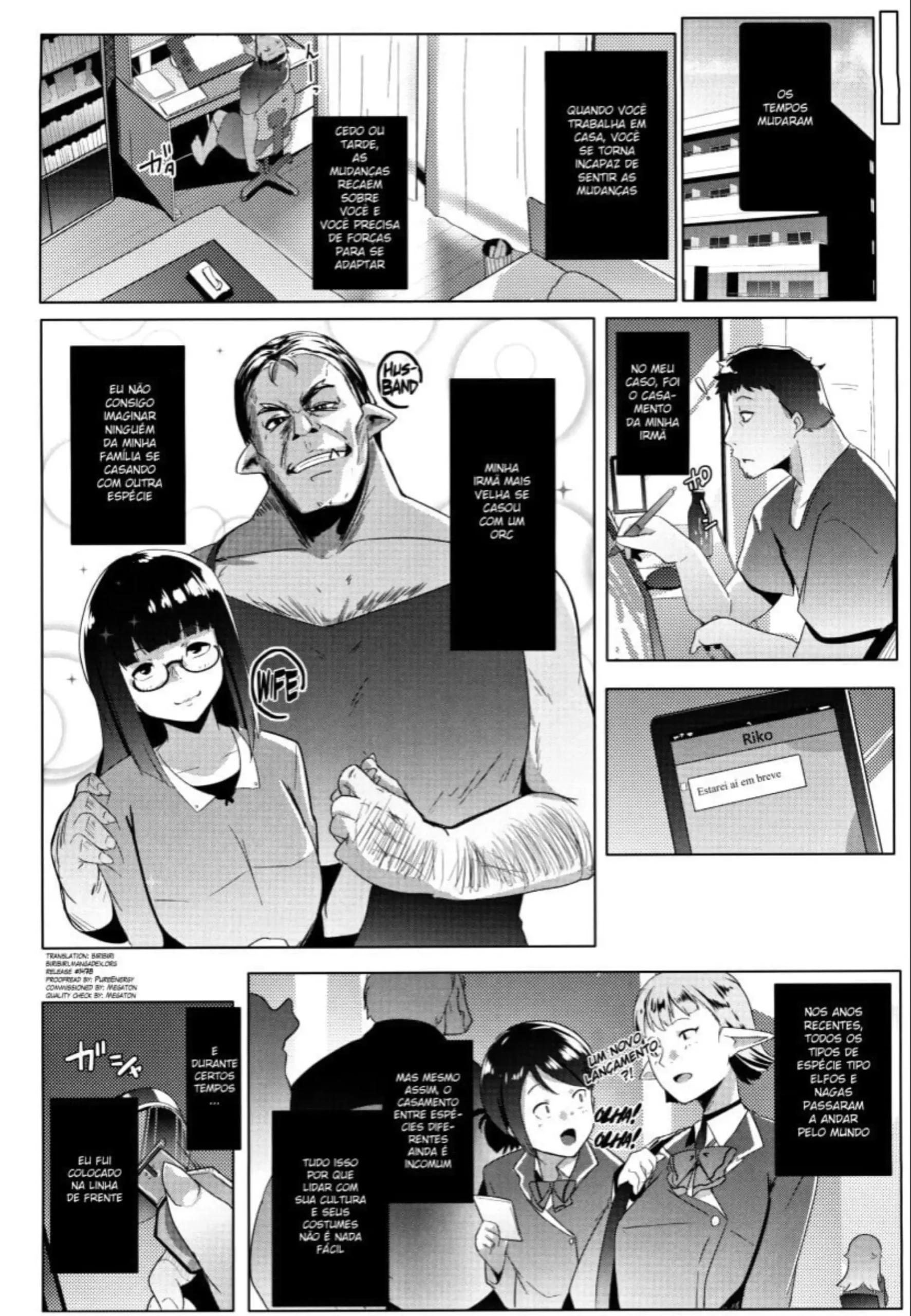 Imouto wa Mesu Orc 1