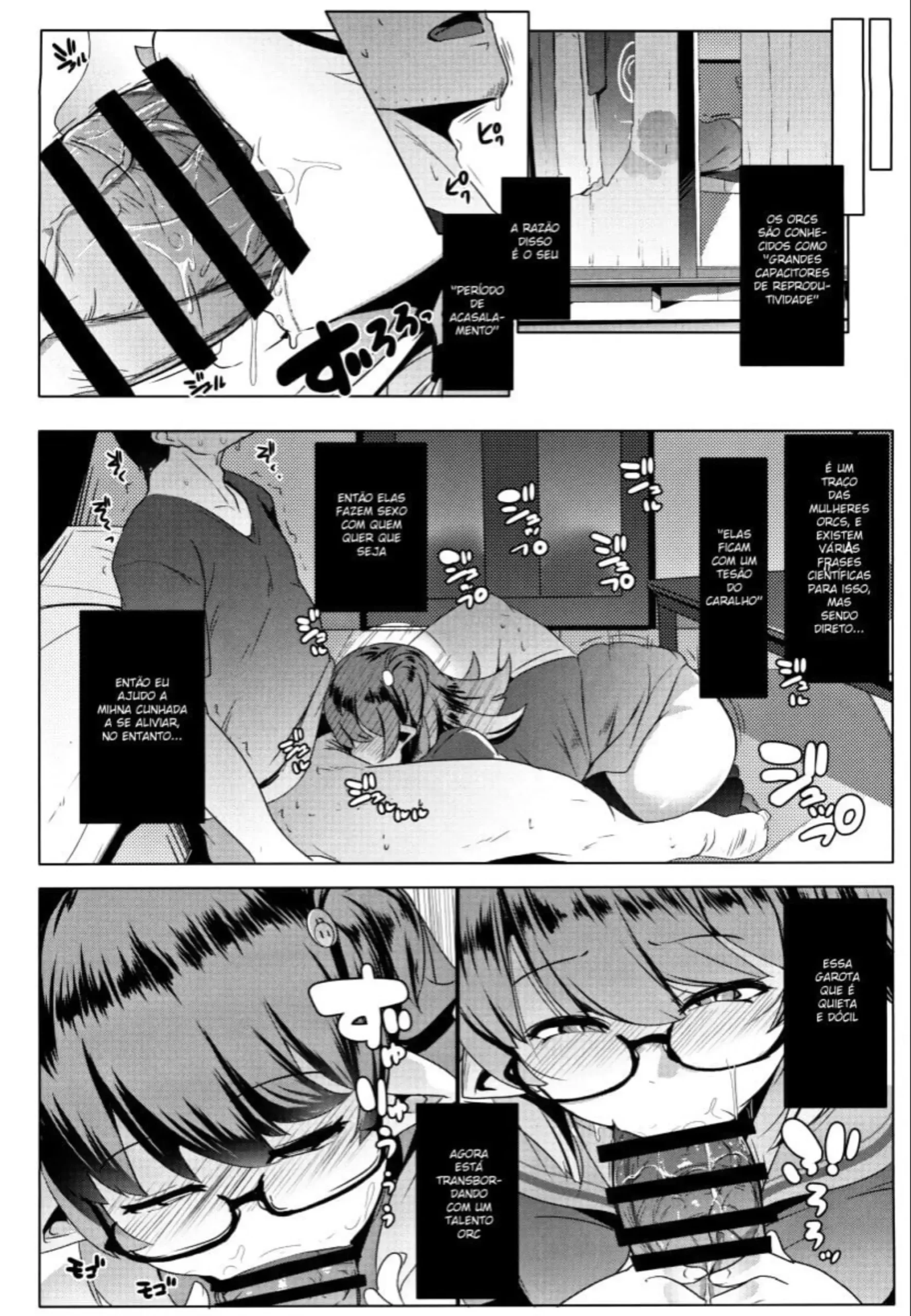 Imouto wa Mesu Orc 1