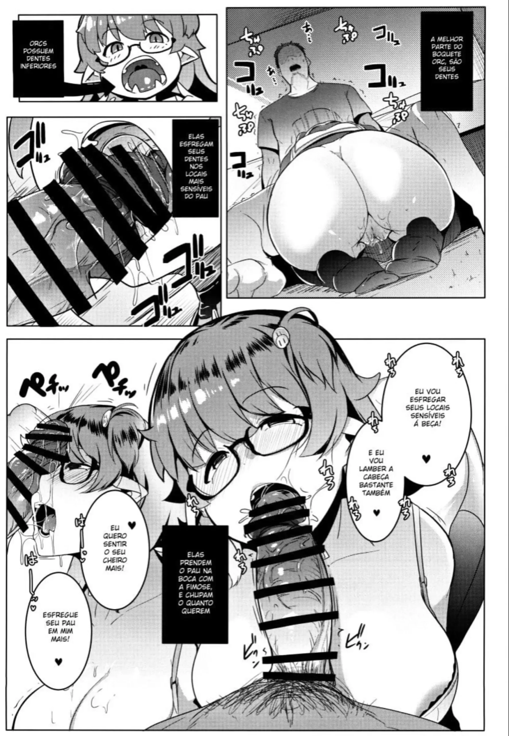 Imouto wa Mesu Orc 1