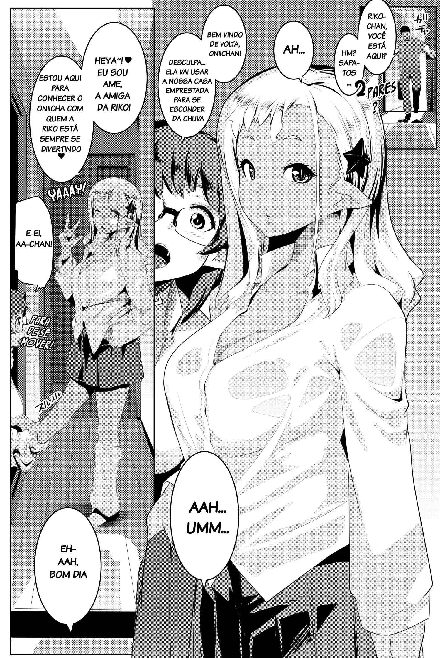 Imouto wa Mesu Orc 4