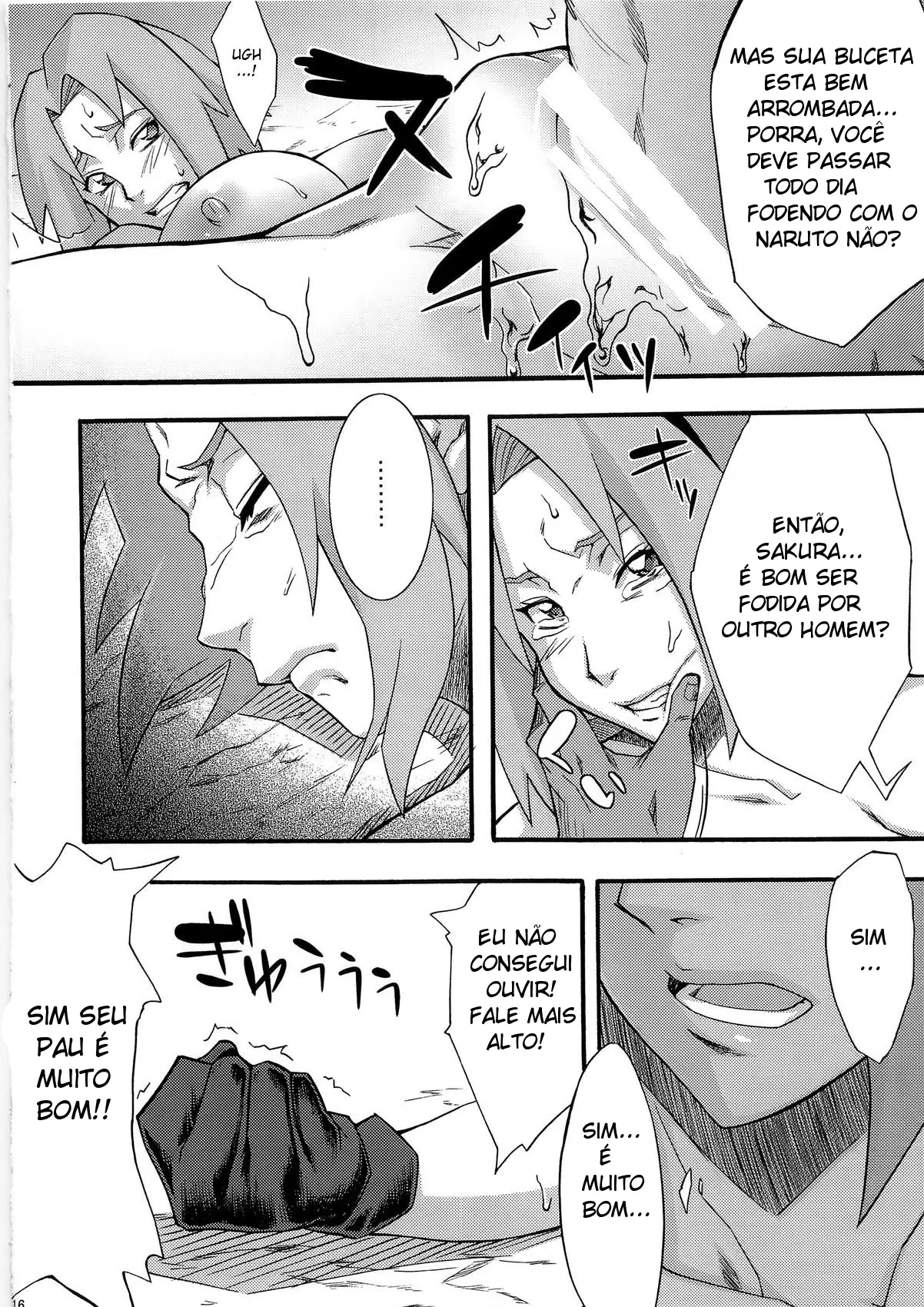 Inniku Koushin (Hentai Naruto)