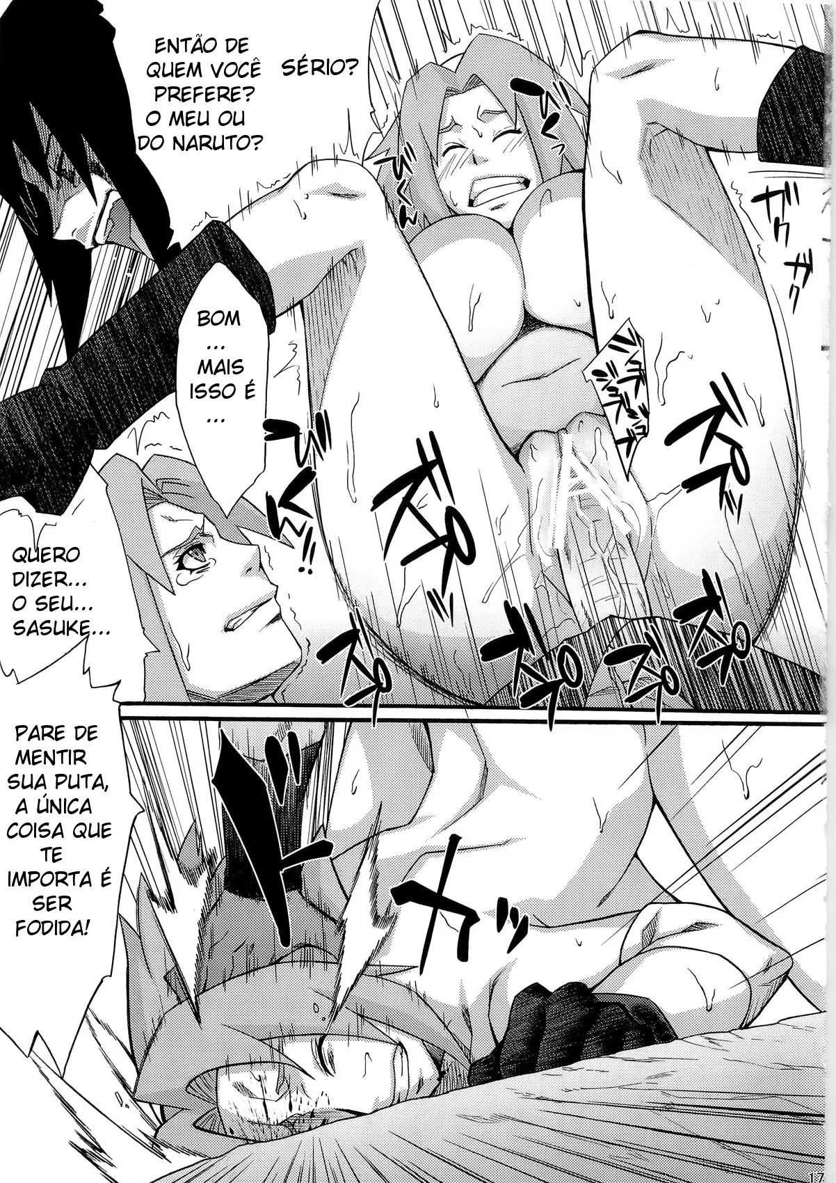 Inniku Koushin (Hentai Naruto)
