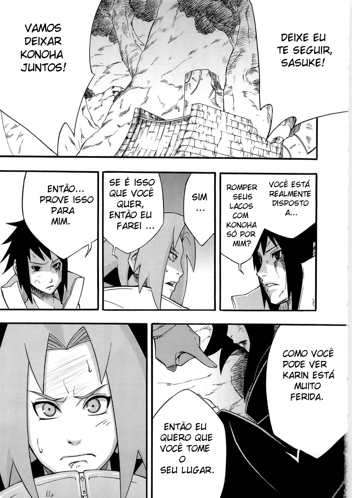 Inniku Koushin (Hentai Naruto)
