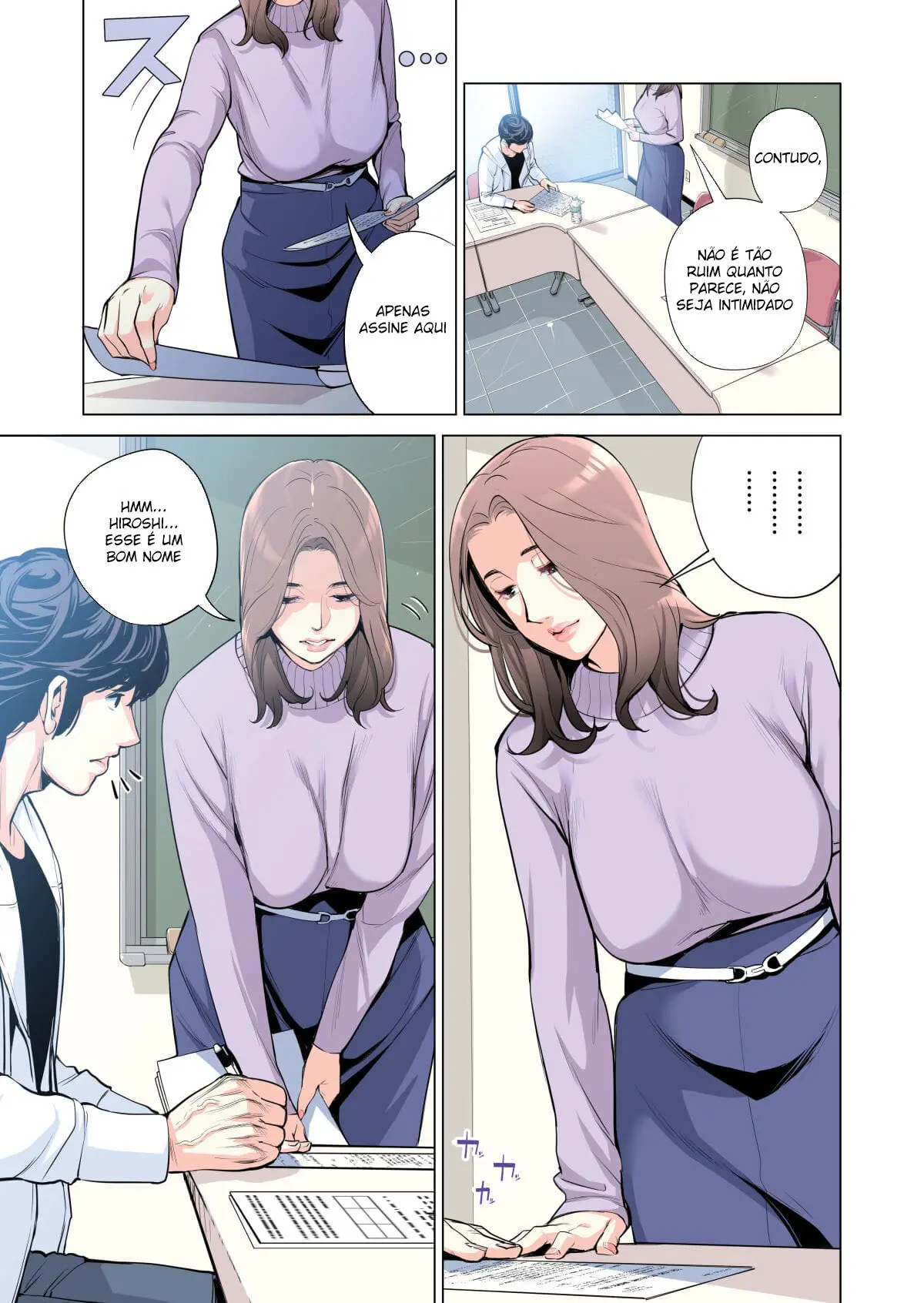 Jichikai no Hitozuma wa Totemo Ecchi Deshita 1