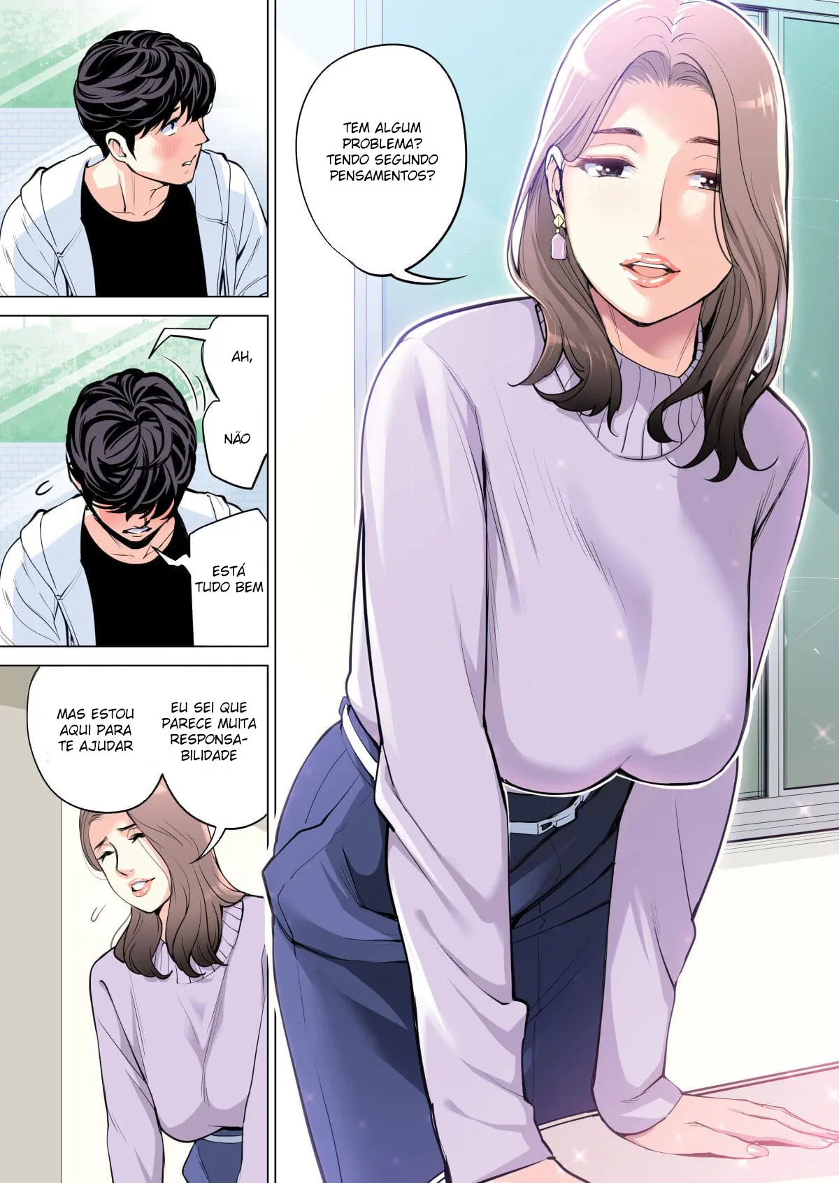 Jichikai no Hitozuma wa Totemo Ecchi Deshita 1