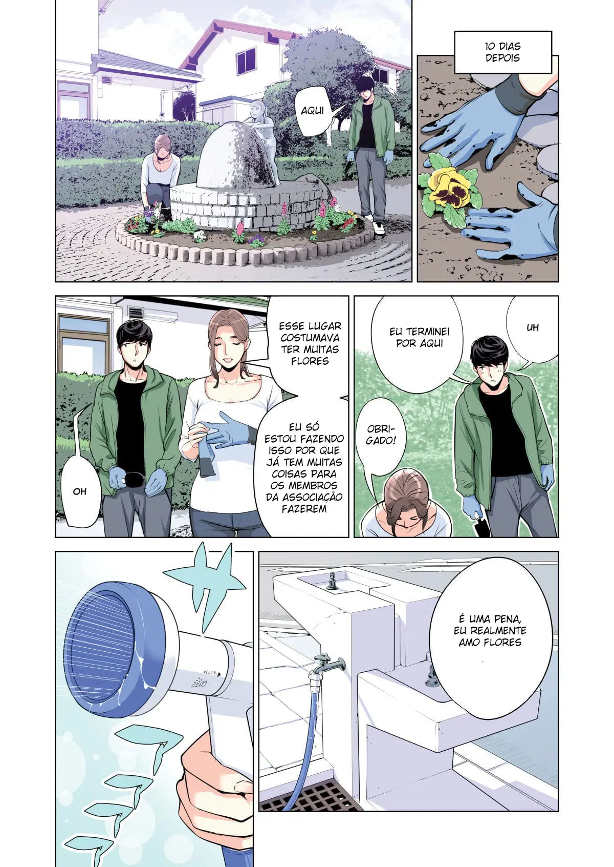 Jichikai no Hitozuma wa Totemo Ecchi Deshita 1