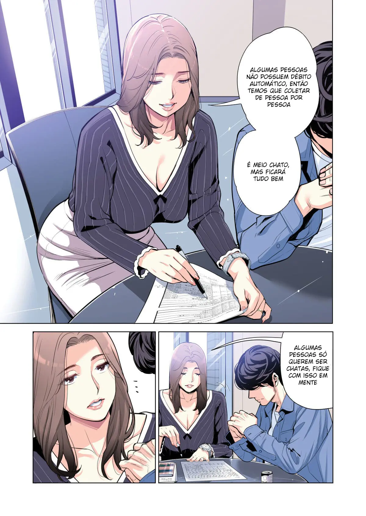 Jichikai no Hitozuma wa Totemo Ecchi Deshita 1