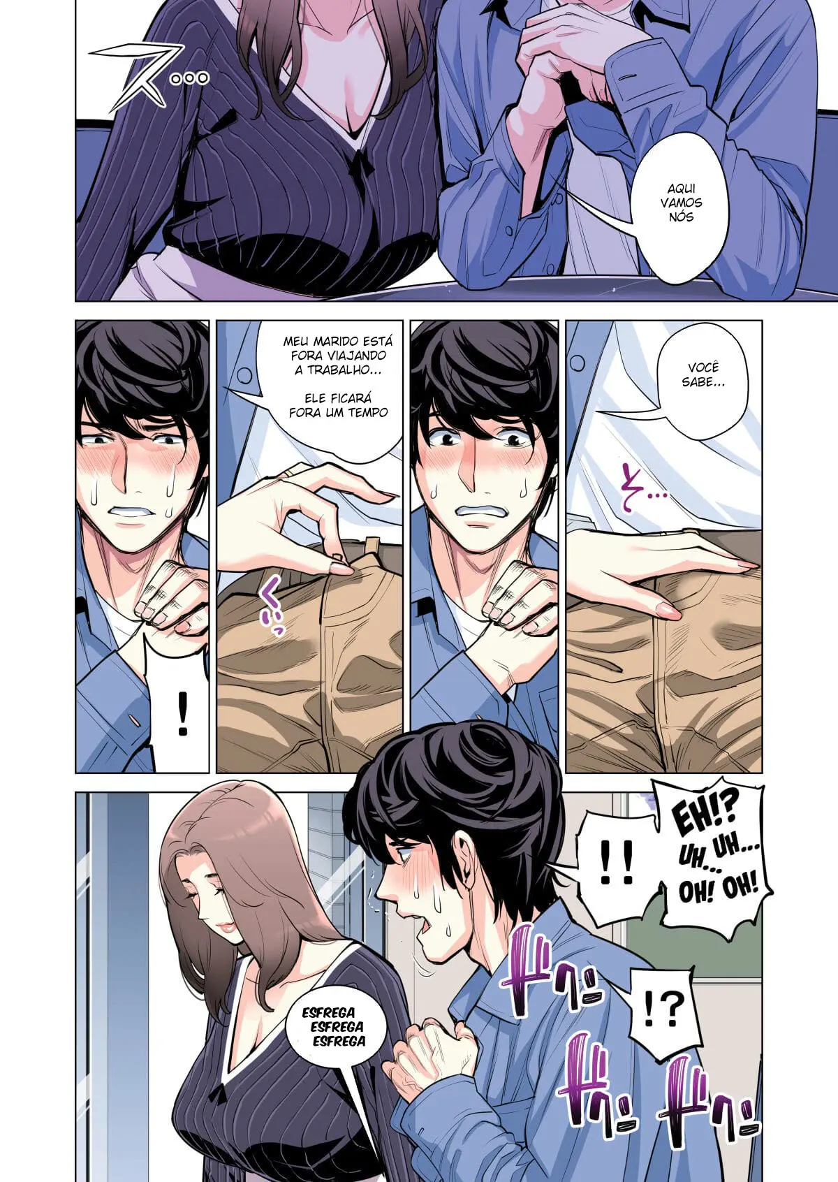 Jichikai no Hitozuma wa Totemo Ecchi Deshita 1
