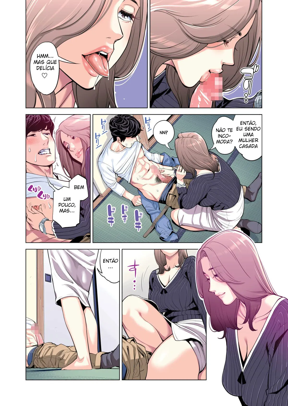 Jichikai no Hitozuma wa Totemo Ecchi Deshita 1