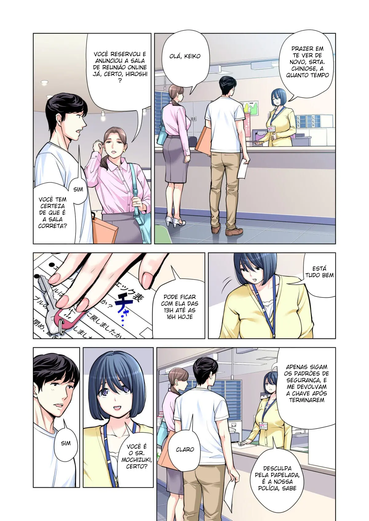 Jichikai no Hitozuma wa Totemo Ecchi Deshita 2