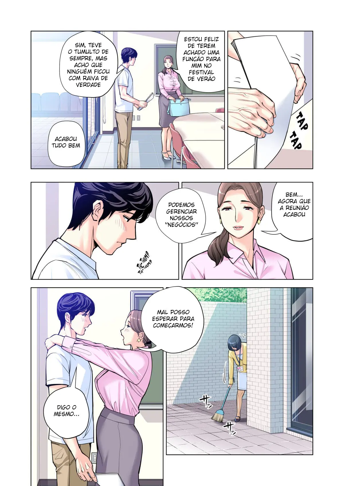 Jichikai no Hitozuma wa Totemo Ecchi Deshita 2