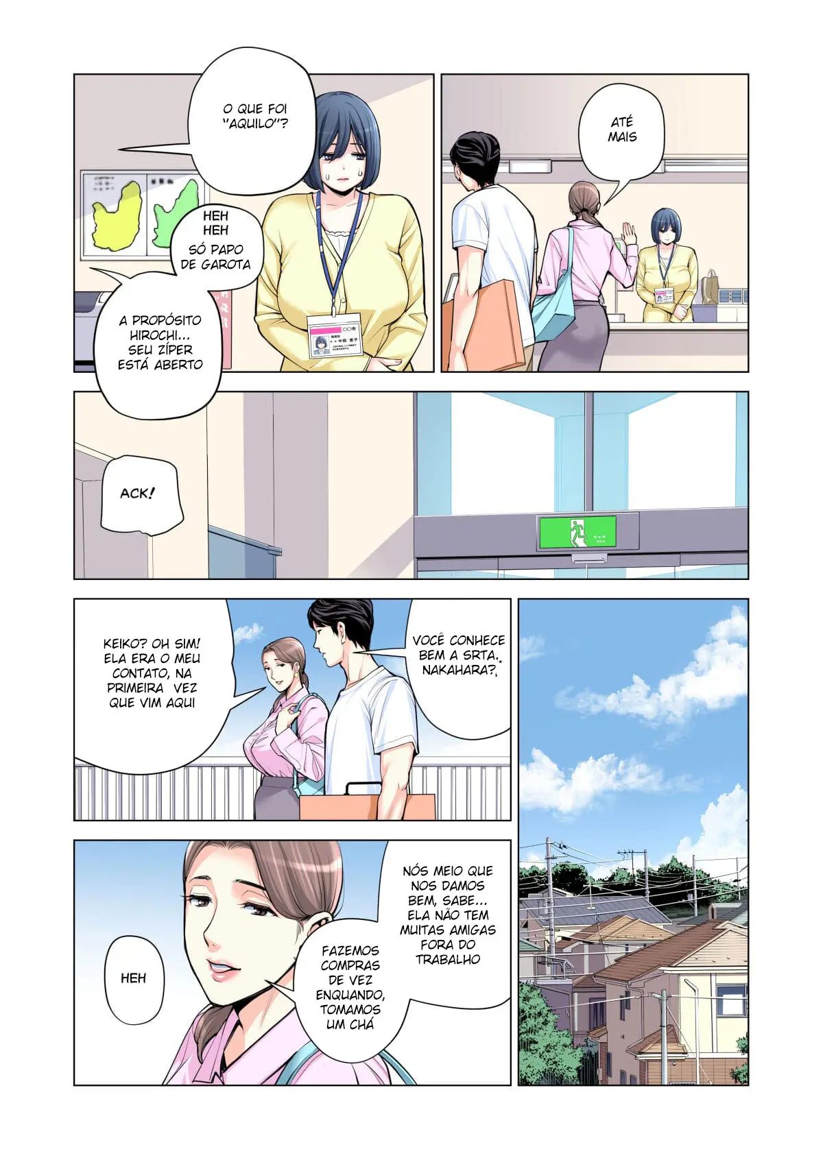 Jichikai no Hitozuma wa Totemo Ecchi Deshita 2
