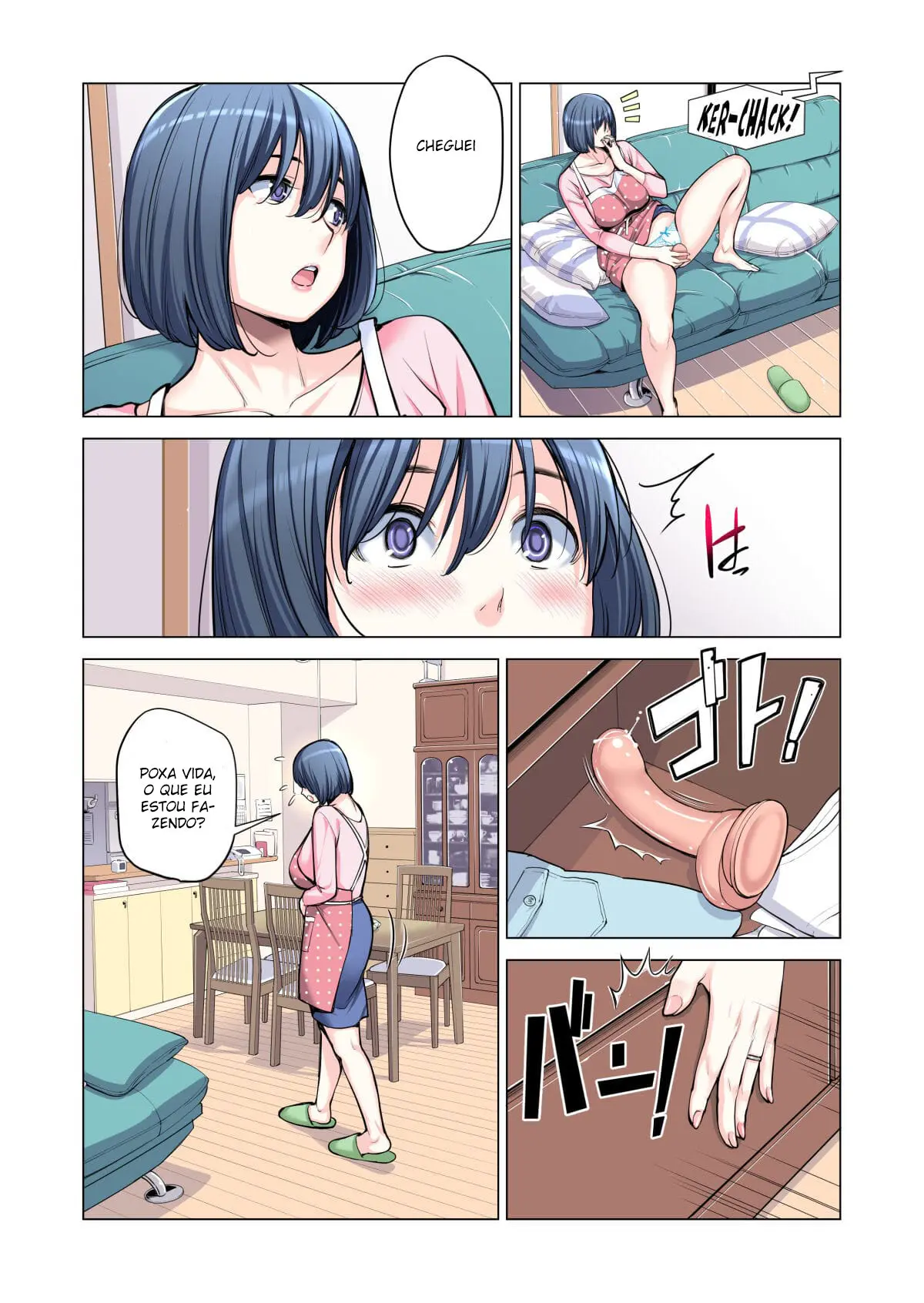 Jichikai no Hitozuma wa Totemo Ecchi Deshita 2
