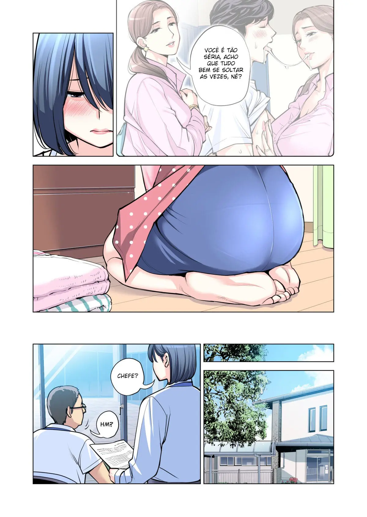 Jichikai no Hitozuma wa Totemo Ecchi Deshita 2