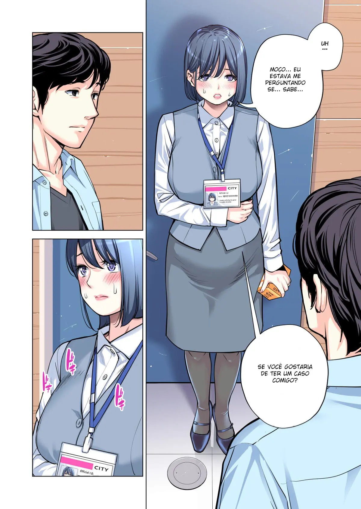 Jichikai no Hitozuma wa Totemo Ecchi Deshita 2