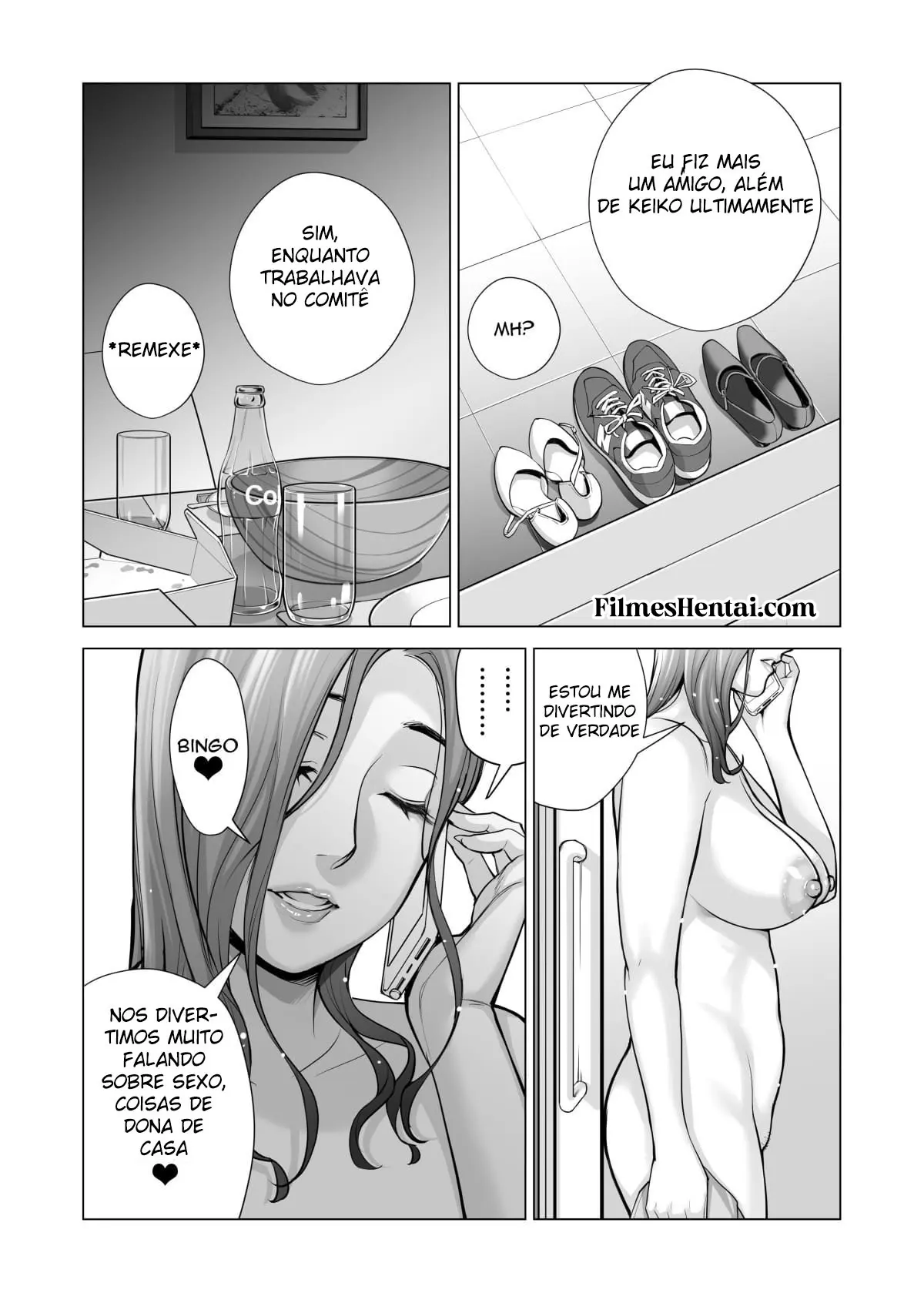 Jichikai no Hitozuma wa Totemo Ecchi Deshita 3
