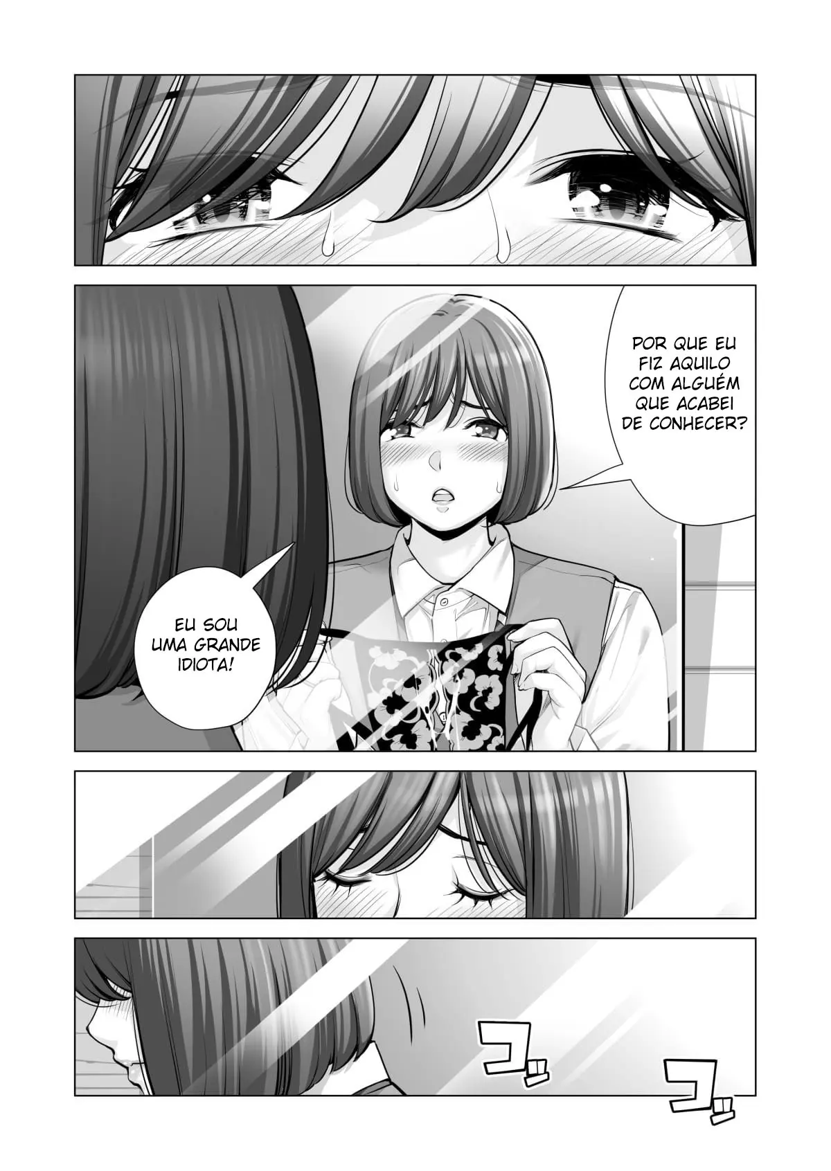 Jichikai no Hitozuma wa Totemo Ecchi Deshita 3
