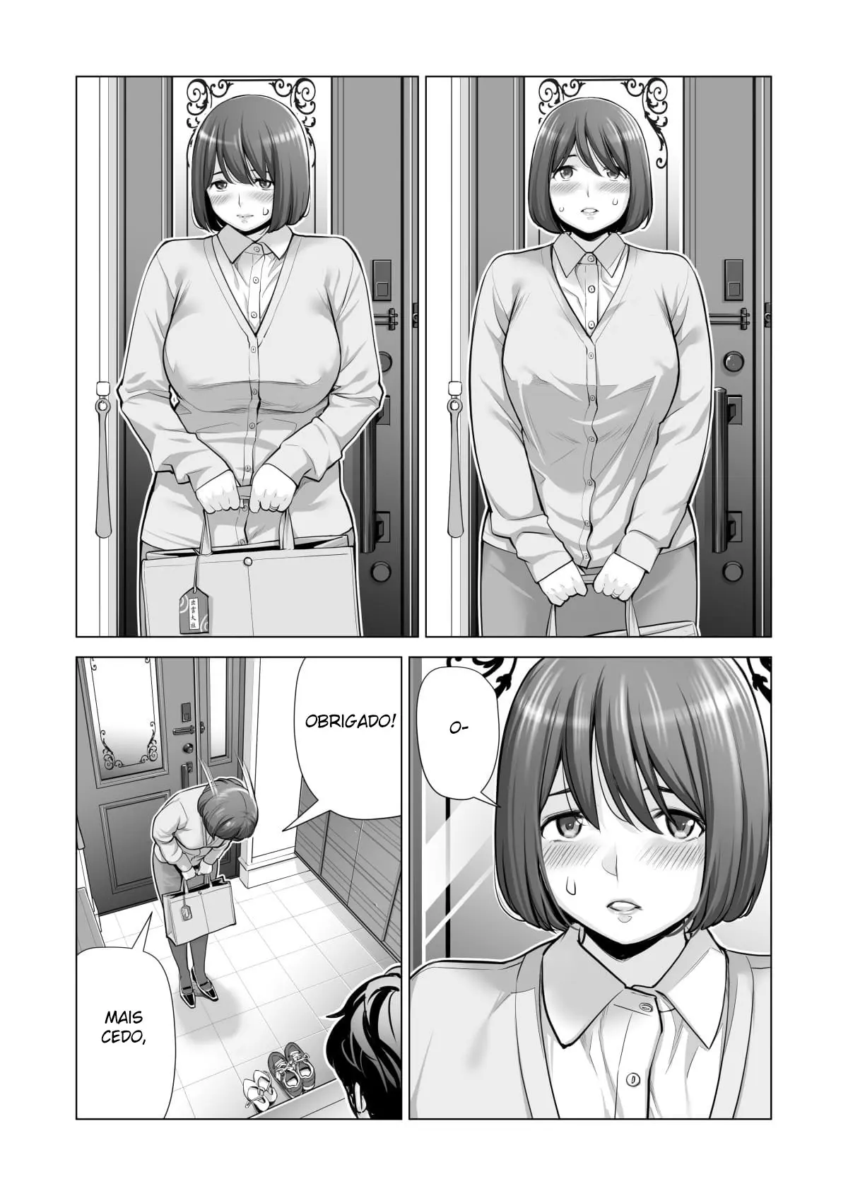 Jichikai no Hitozuma wa Totemo Ecchi Deshita 3
