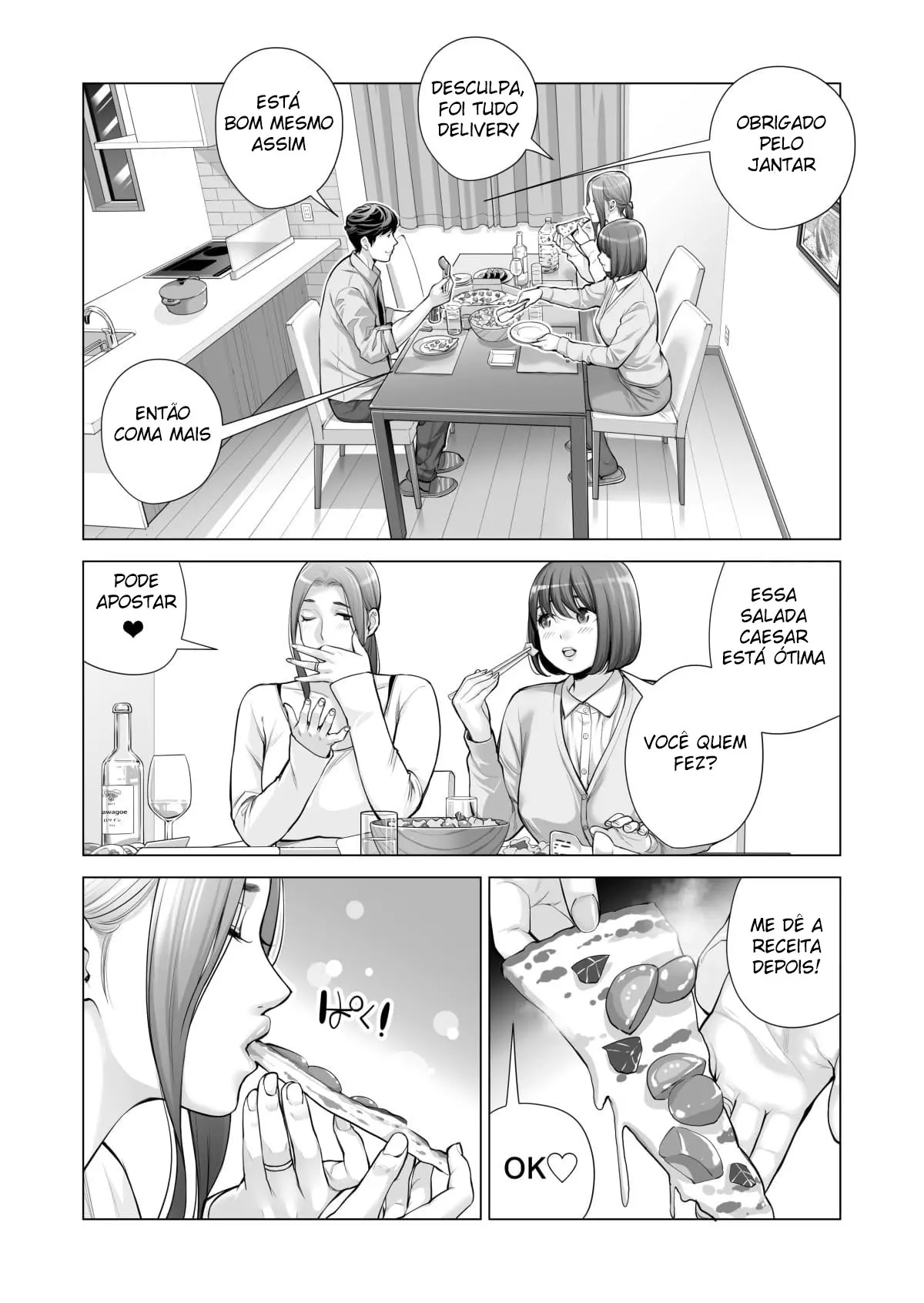 Jichikai no Hitozuma wa Totemo Ecchi Deshita 3