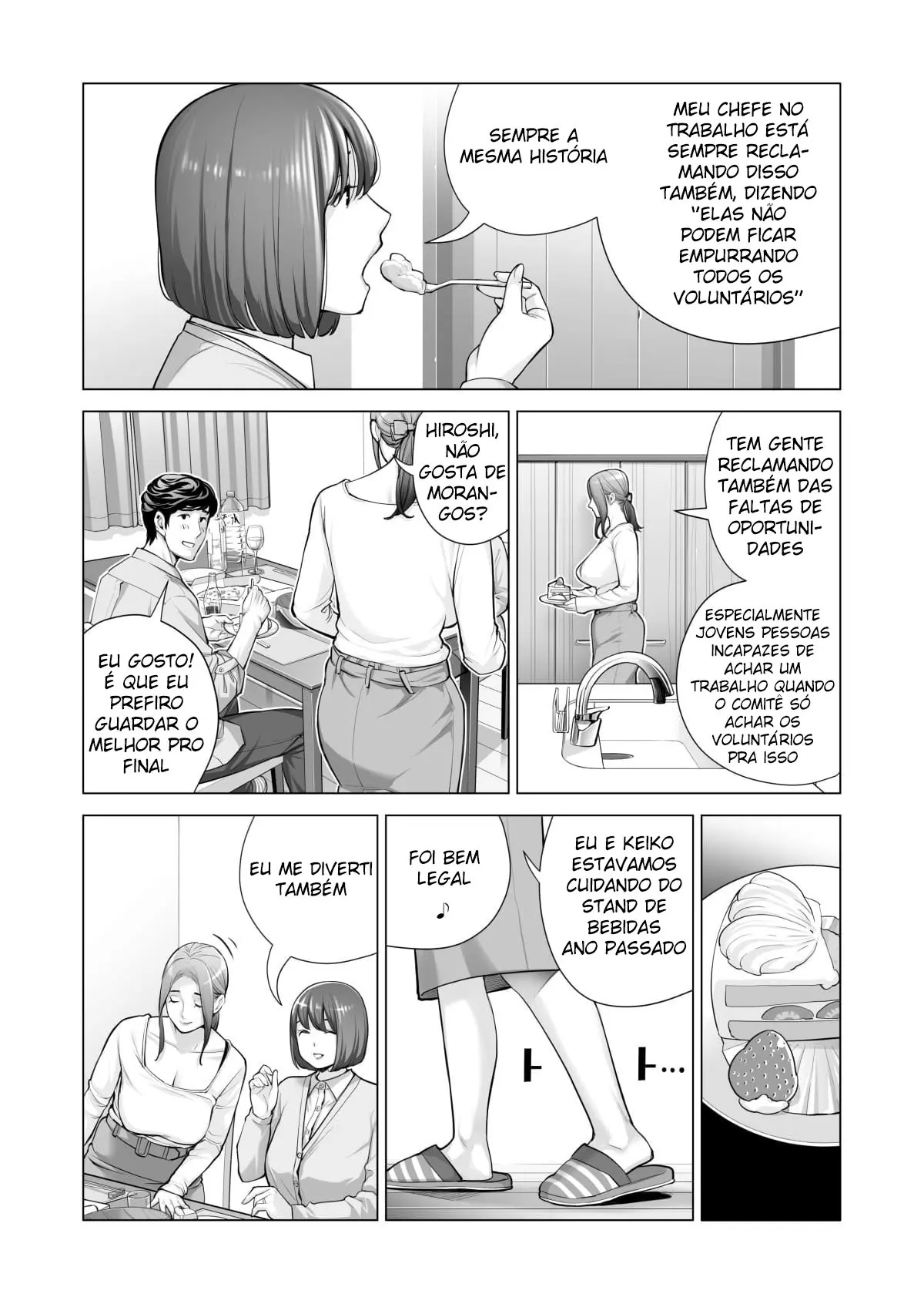 Jichikai no Hitozuma wa Totemo Ecchi Deshita 3