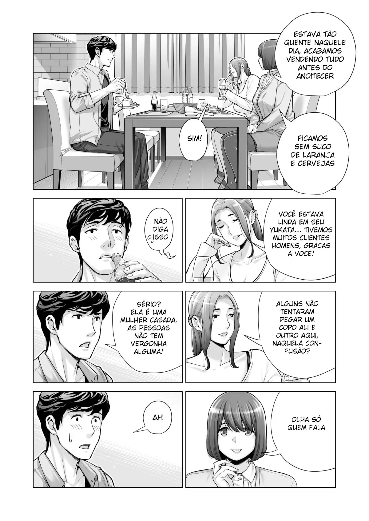 Jichikai no Hitozuma wa Totemo Ecchi Deshita 3